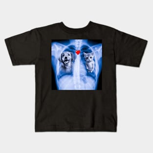 Pet Lovers X-ray Kids T-Shirt